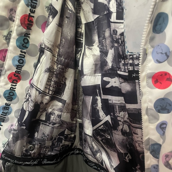 Limited Edition Burton x Andy Warhol Women’s Bomber Jacket (Used) - Picture 5 of 9